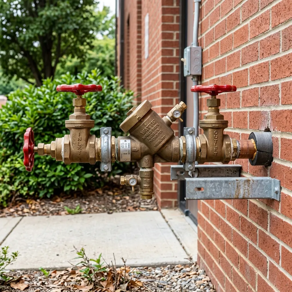 Backflow Prevention Plumber in Algoma, MS