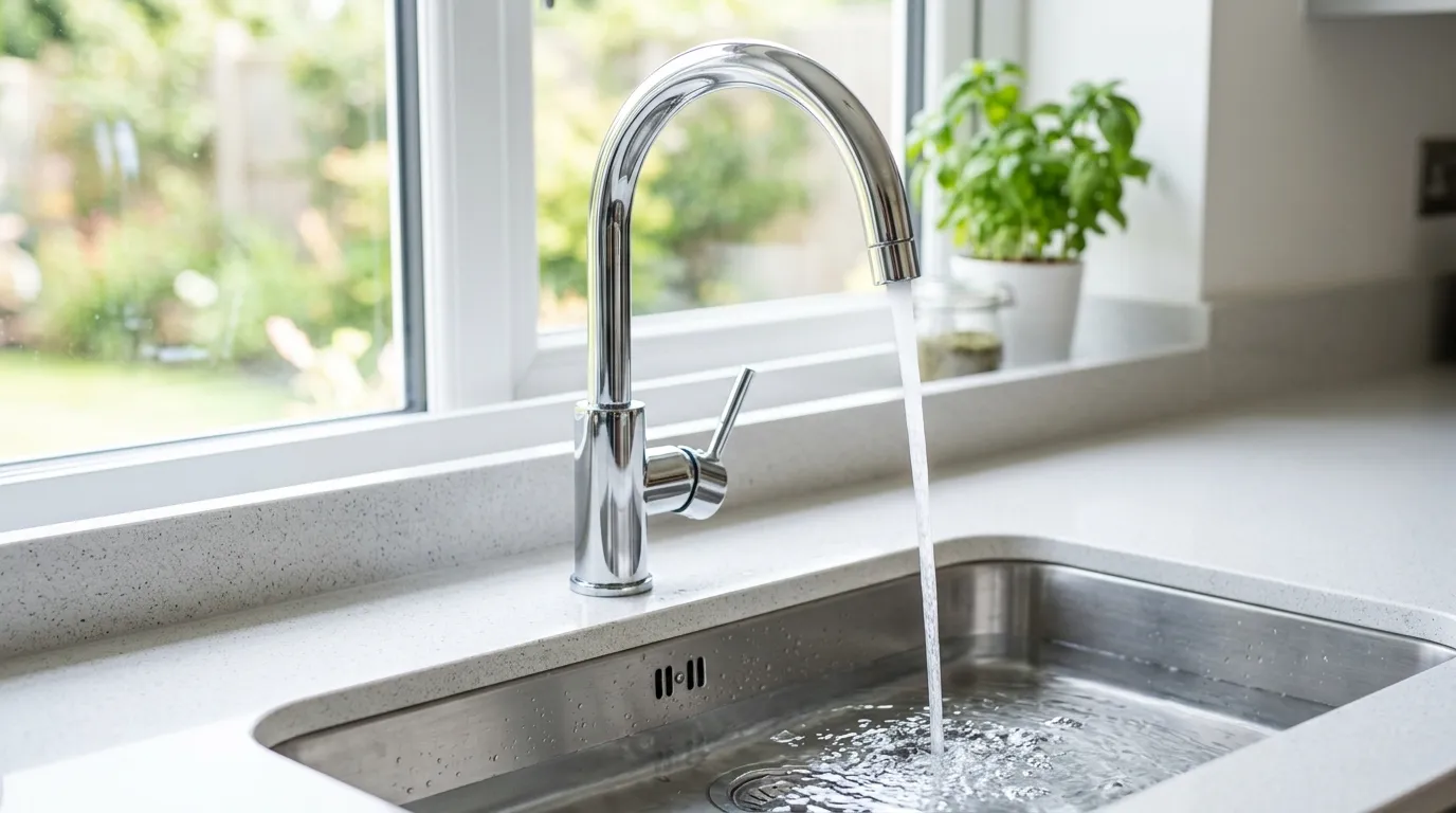 Local Plumbing Master Pros same day plumber fixing a faucet in Algoma, MS